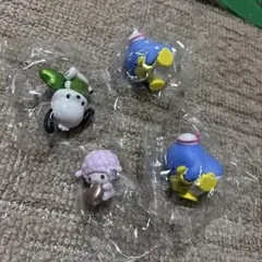 サンリオ　カプセルトイ