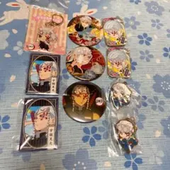 再値下げしました）鬼滅の刃 宇髄天元 缶バッジ アクリルキーホルダー ①