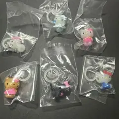 ハローキティ　めじるしアクセサリー　コンプセット