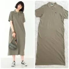美品✨LACOSTE for BEAMS BOY / 別注 ピケ ワンピース