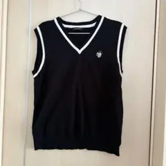 dimmoire ディムモアール 学園ニットベスト 黒 - メルカリ