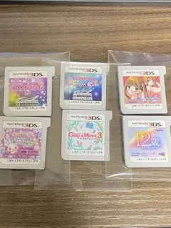 【起動確認済】3DSソフト　まとめ売り(6本)