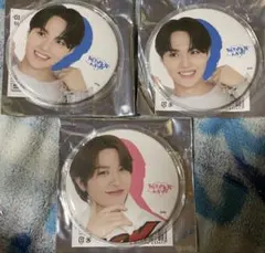 TREASURE 缶バッジ wonderland lastnight 中古