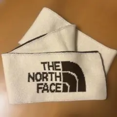 韓国　THE NORTH FACE ホワイトレーベル　マフラー　ベージュ