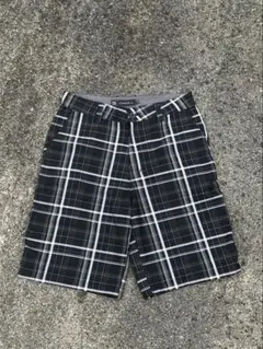 00s check shorts archive wide y2k 膝下のサムネイル