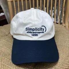 COLONY 2139刺繍ロゴキャップ