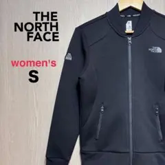 ザノースフェイス☆トラックジャケット　レディースＳ　ブラック