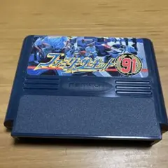 【FCソフト】ファミリーサーキット'91のサムネイル
