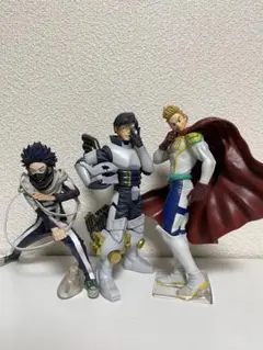 ヒロアカー番くじ フィギュア 3体セット 飯田天哉 ミリオ心操人使 箱無し