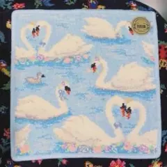 新品未使用 ラブラリーバイフェイラー キュクノス ハンカチとポーチ