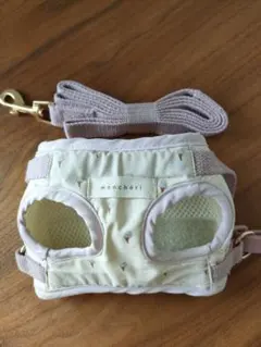 モンシェリ 冷感アイスクリーム柄ハーネス+リードSET Sサイズ