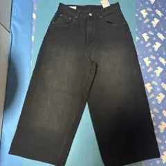 ZARAバギーデニム