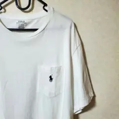 Polo Ralph Lauren 半袖Tシャツ 白 L