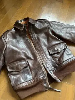定価264000円 バズリクソンズ A-2 サイズ42 ウェーバースポーツウェア