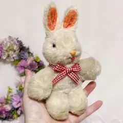 新品 80年代 ビンテージ 日本製 LIBERTY うさぎ ぬいぐるみ 当時物