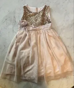 Princess スパンコールドレス ベージュのサムネイル