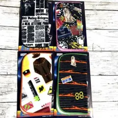 新品 バックトゥザフューチャー フリューくじ ミニタオル 4点セット