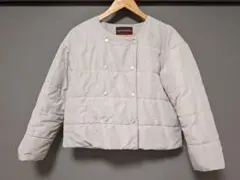 URBAN RESEARCH アイボリー ダウンジャケット フリー