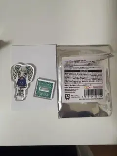 劇場版アイカツ！　どっと！ミニアクリルスタンド　藤堂ユリカ