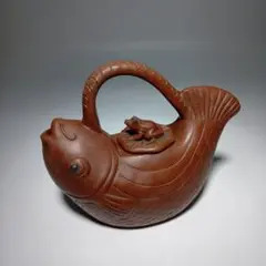 L137」長期保管品 中国茶器 紫砂 急須 - メルカリ