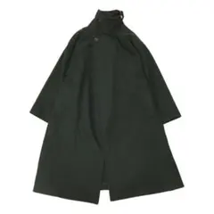 ウール ステンカラーコート