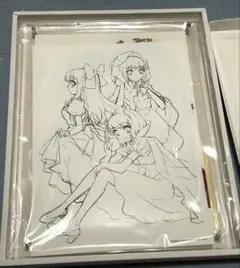 匿名配送 響け！ユーフォニアム 田中あすか 複製原画 B4サイズ 額縁