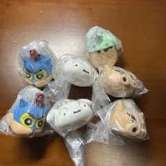 クレヨンしんちゃん マスコットキャップチャーム　ガチャ　アクション仮面　7リップ