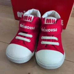 ほぼ未使用！ミキハウススニーカー☆14.5