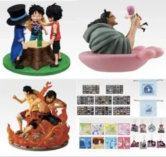 一番くじワンピース ドラマティックメモリーズ フィギュア 下位賞コンプまとめ売り