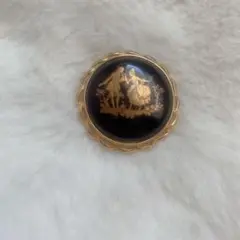 Limoges リモージュ ブローチ　フランス　ヴィンテージのサムネイル