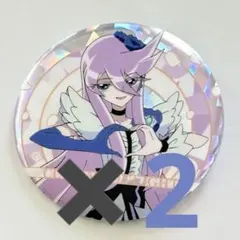 ハートキャッチプリキュア 全プリキュア展 キュアムーンライト 缶バッジ ハートキャッチプリキュア 全プリキュア展 キュアムーンライト