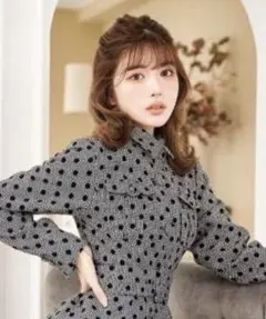 Darich フロッキードットジャケットのサムネイル