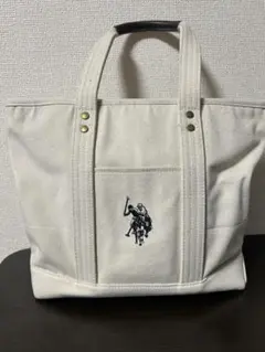 U.S. POLO ASSN. キャンバストートバッグのサムネイル