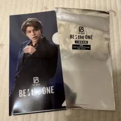 BE the ONE  クリアファイル　レオ