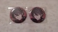 にじさんじ　夢追翔　Sweet Floaties　缶バッジ