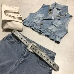 デニムパンツ　SHEIN