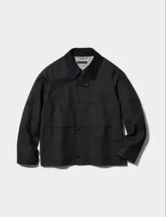 ユーティリティショートブルゾン XS 黒
