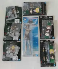 進撃の巨人 一番くじ まとめ売り①