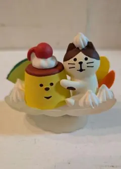 concombre ちびねこプリンアラモード