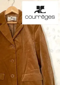 courreges クレージュ ジャケット アウター スエード調 秋冬のサムネイル