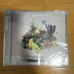 新品未開封】Mrs. GREEN APPLE Variety 通常盤 - メルカリ
