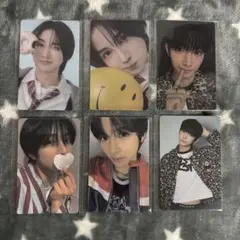 BOYSⅡPLANET ボイプラ2 ジュニル 展示会 トレカ コンプセット