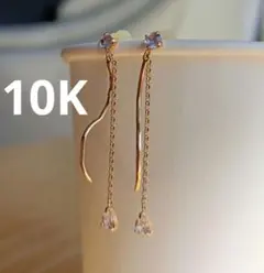 Samantha Tiara K10 ロングチェーンピアス 人気商品