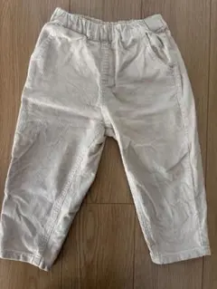 Samansa Mos2 Lagom オフホワイトズボン　100cm