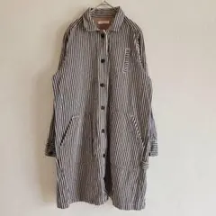 【SELF SERVICE】（L）コットンジャケット/オープンカラーシャツ/総柄