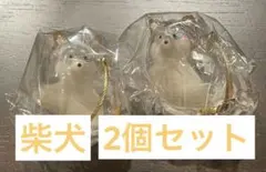 柴犬 2個セット うちの子のけだまだま