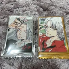 天野明展 特典 自撮り風トレーディングカード 獄寺隼人 10年後　REBORN