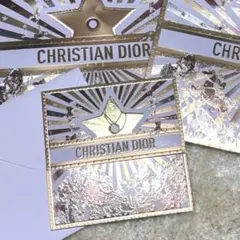 ディオール　クリスマス　ノベルティ　オーナメントチャーム　2025 ➕ショッパー