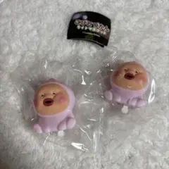 こびとづかん　ライトマスコット　カクレモモジリ　2個セット