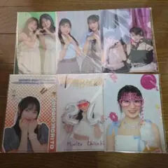 秋元真夏】乃木坂46 生写真4枚コレクションカード1枚 5点セット まとめ
